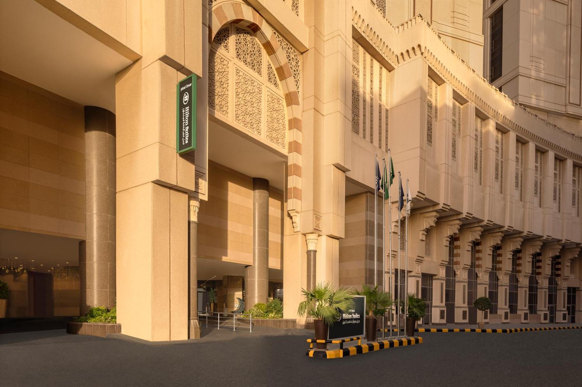 Hilton Suites Makkah Mecca Exterior photo