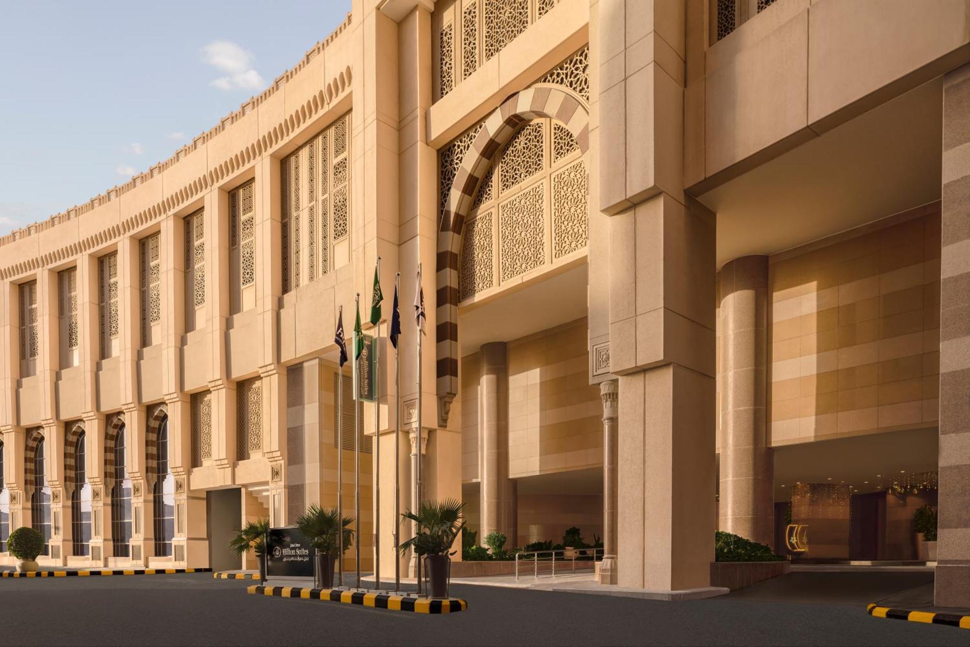 Hilton Suites Makkah Mecca Exterior photo